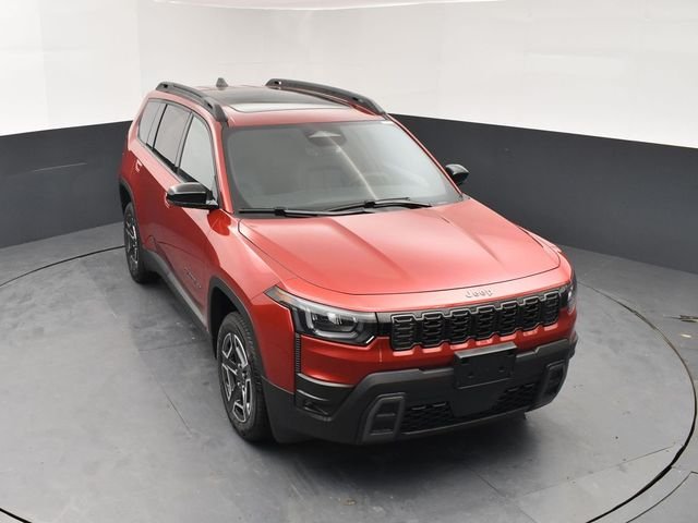 New 2026 Red Hot Pearl-Coat Exterior Paint Jeep Limited image 13