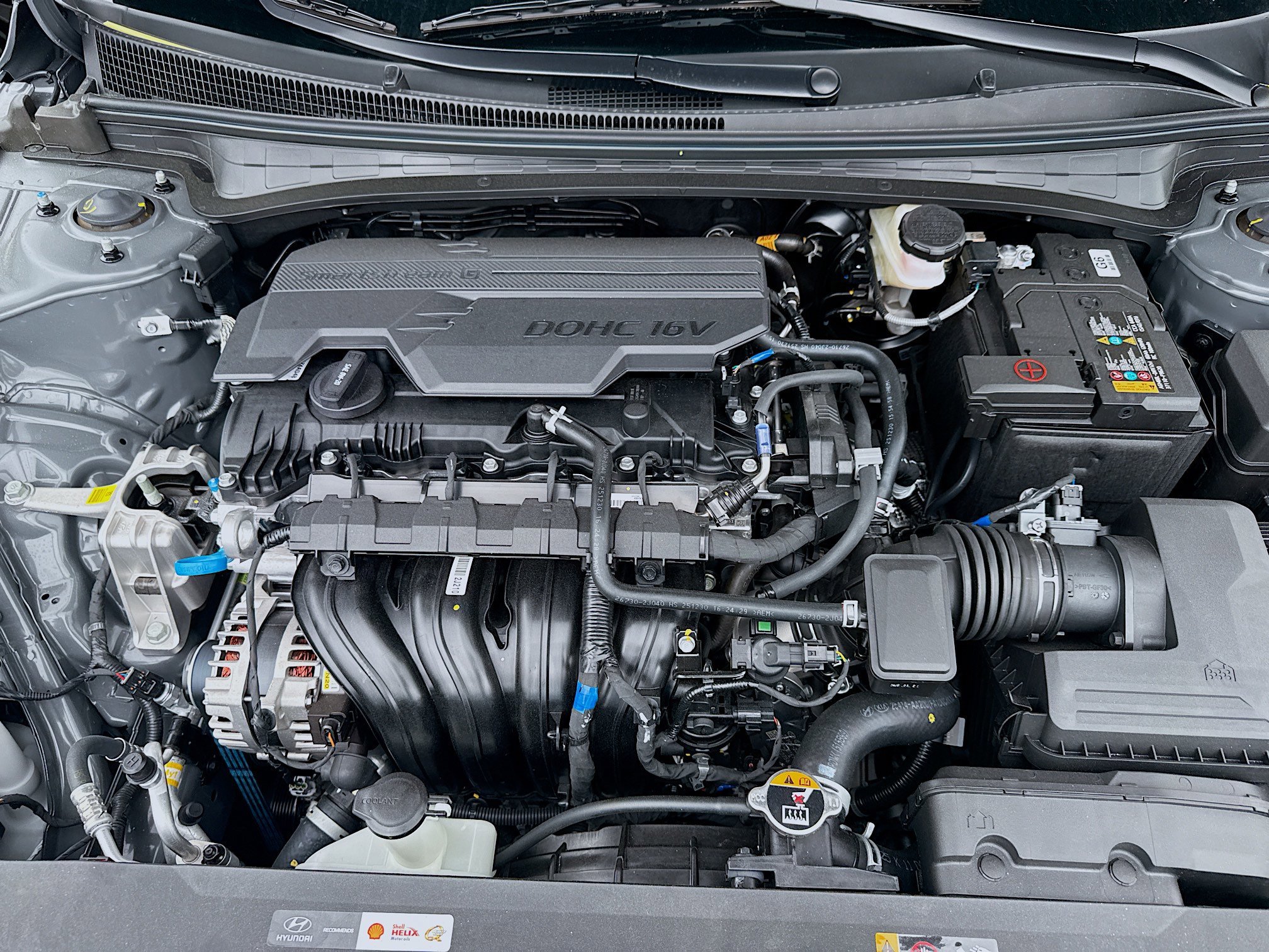 New 2026 Ecotronic Gray Hyundai SEL Sport Premium image 46