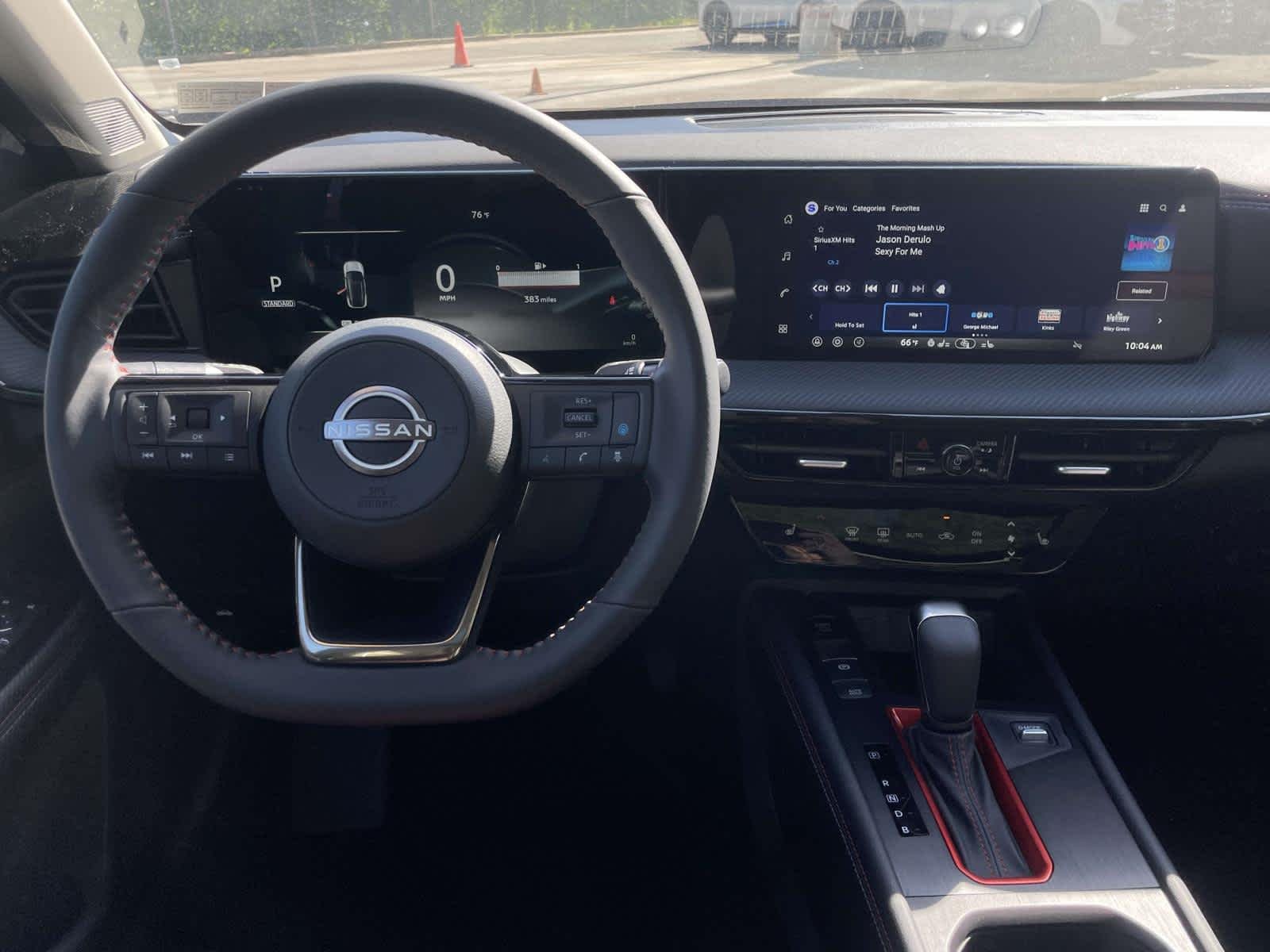 New 2026 Super Black Nissan SR image 2