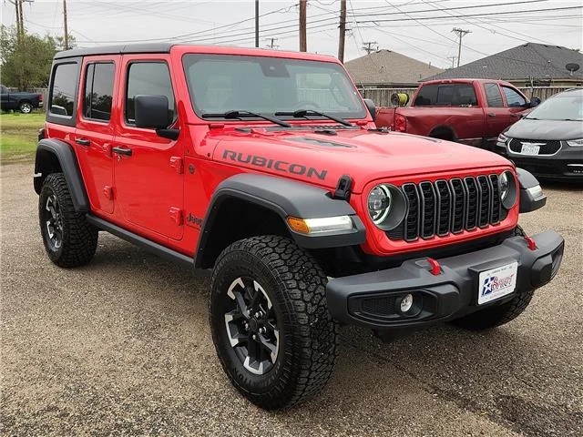 Used 2025 Red Jeep Rubicon 4x4 image 6