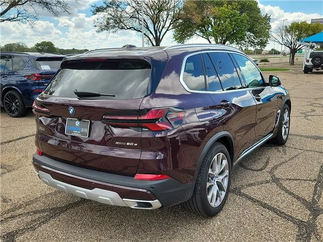 Certified Used 2024 Ametrin Metallic BMW xDrive50e All-Wheel Drive Sports Activity Vehicle image 3