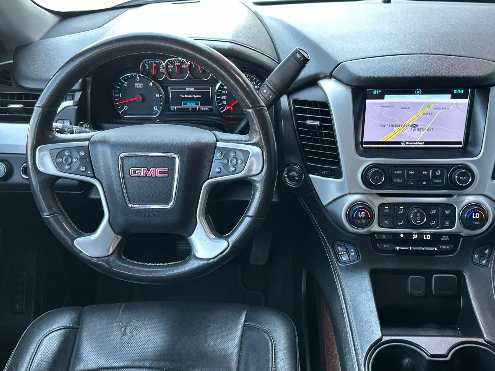Used 2018 Summit White GMC SLT image 13