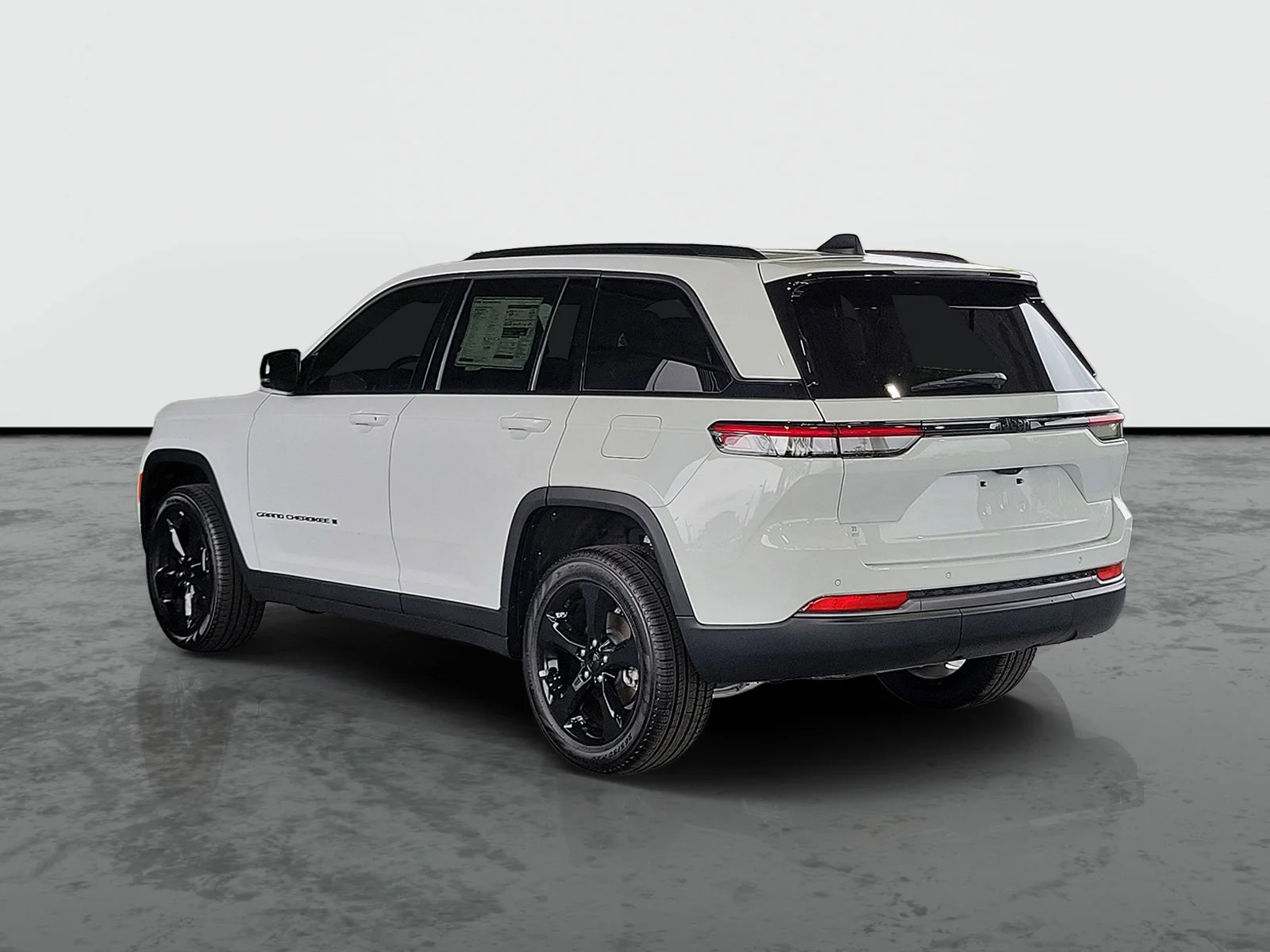 New 2026 Bright White Clear-Coat Exterior Paint Jeep Limited image 2