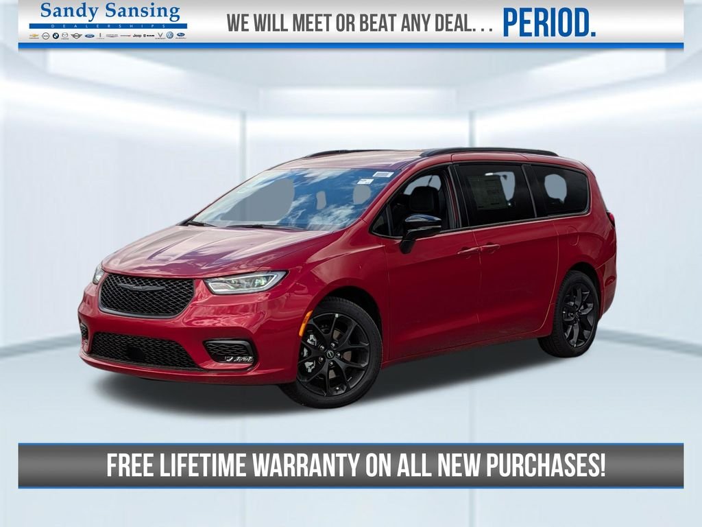 2026 Chrysler Pacifica