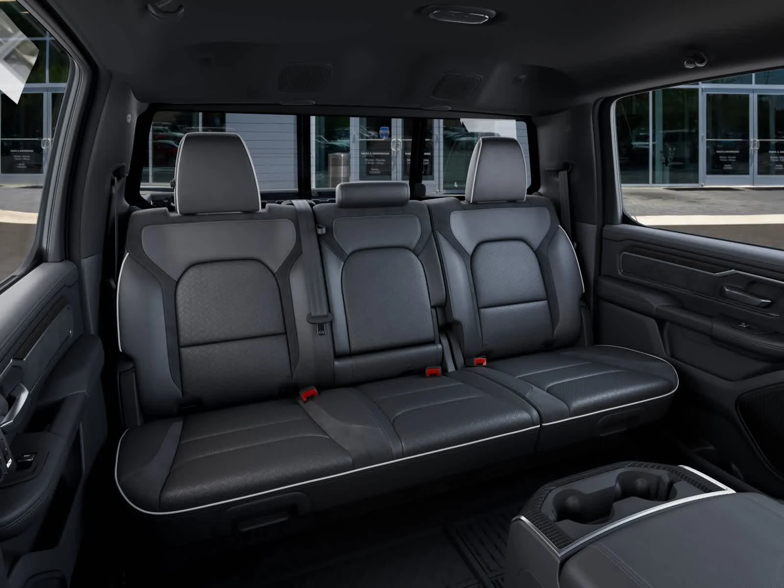 New 2026 Diamond Black Crystal Pearlcoat Ram Laramie image 15