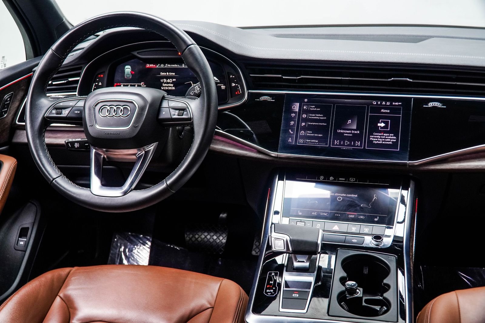 Used 2025 Black Audi 55 Premium Plus image 17