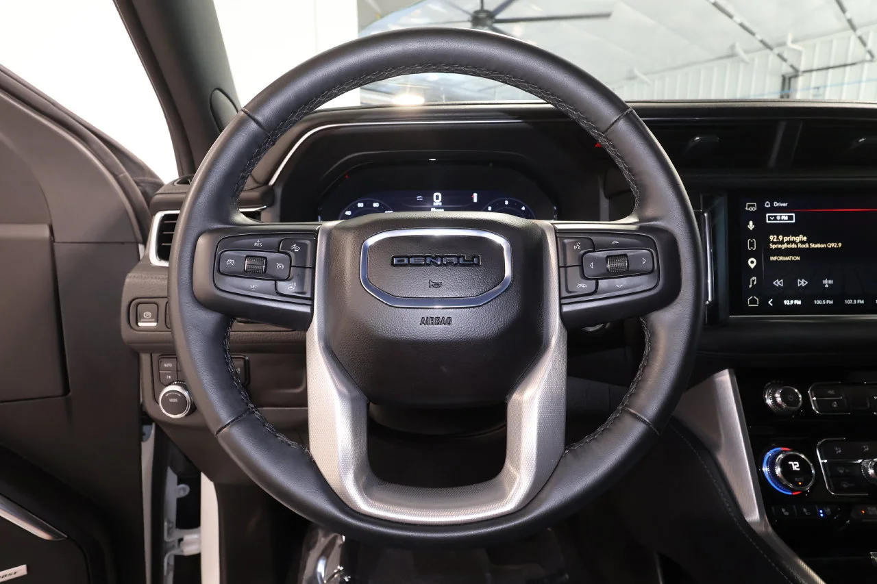 Certified Used 2024 White Frost Tricoat GMC Denali image 10