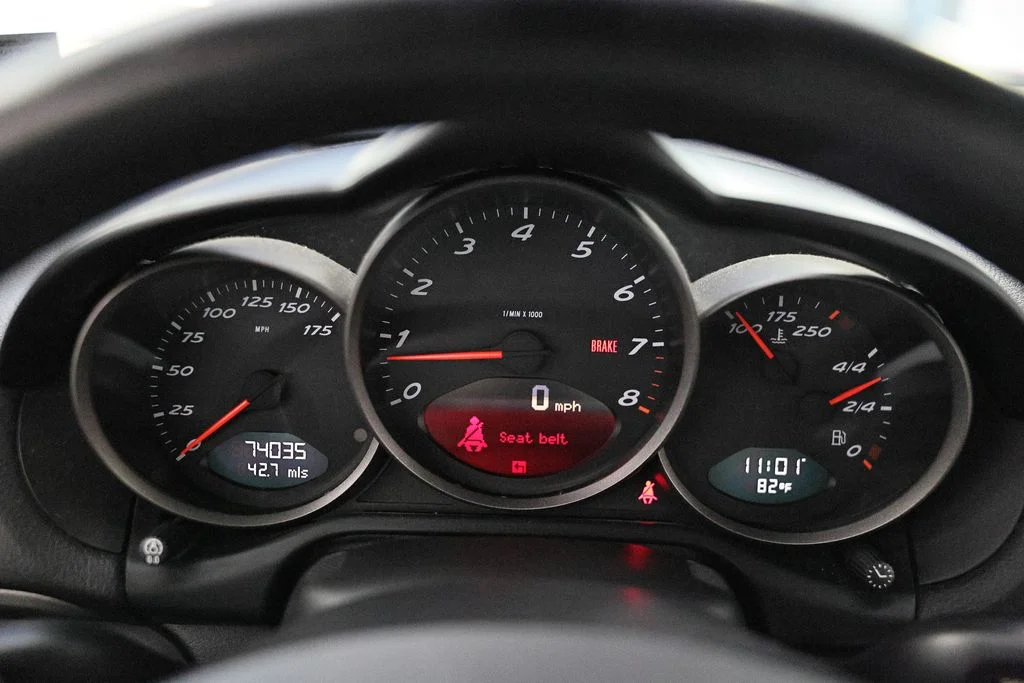 Used 2007 Red Porsche Manual image 33
