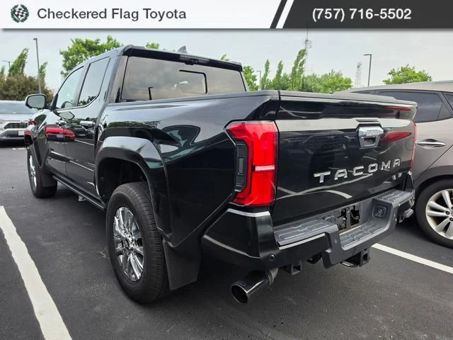 Used 2024 Black Toyota Limited image 4