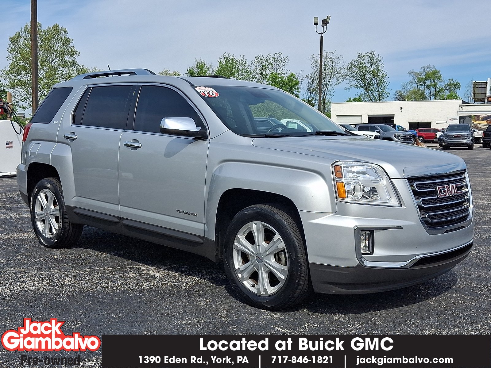 2016 GMC Terrain AWD SLT's photo