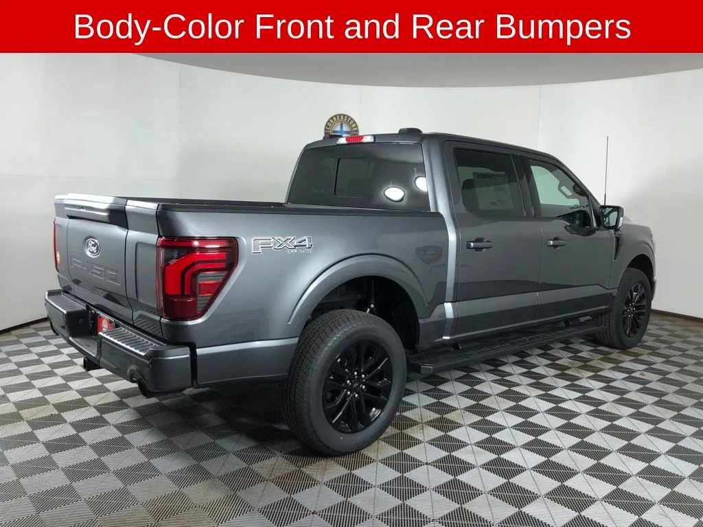 New 2026 Carbonized Gray Metallic Ford Lariat® image 17