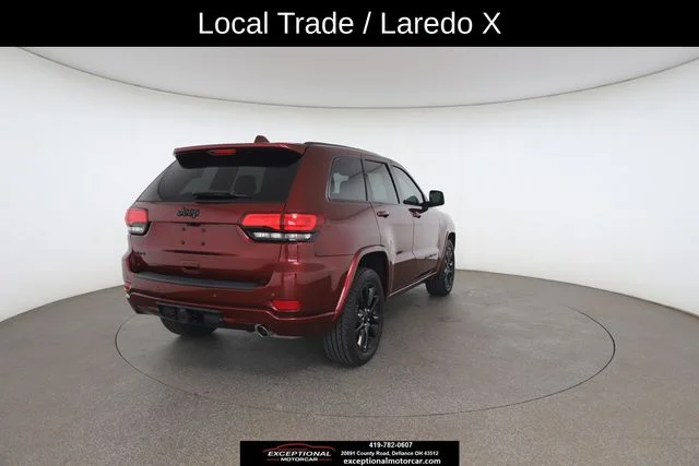 Used 2021 Red Jeep Laredo X image 17