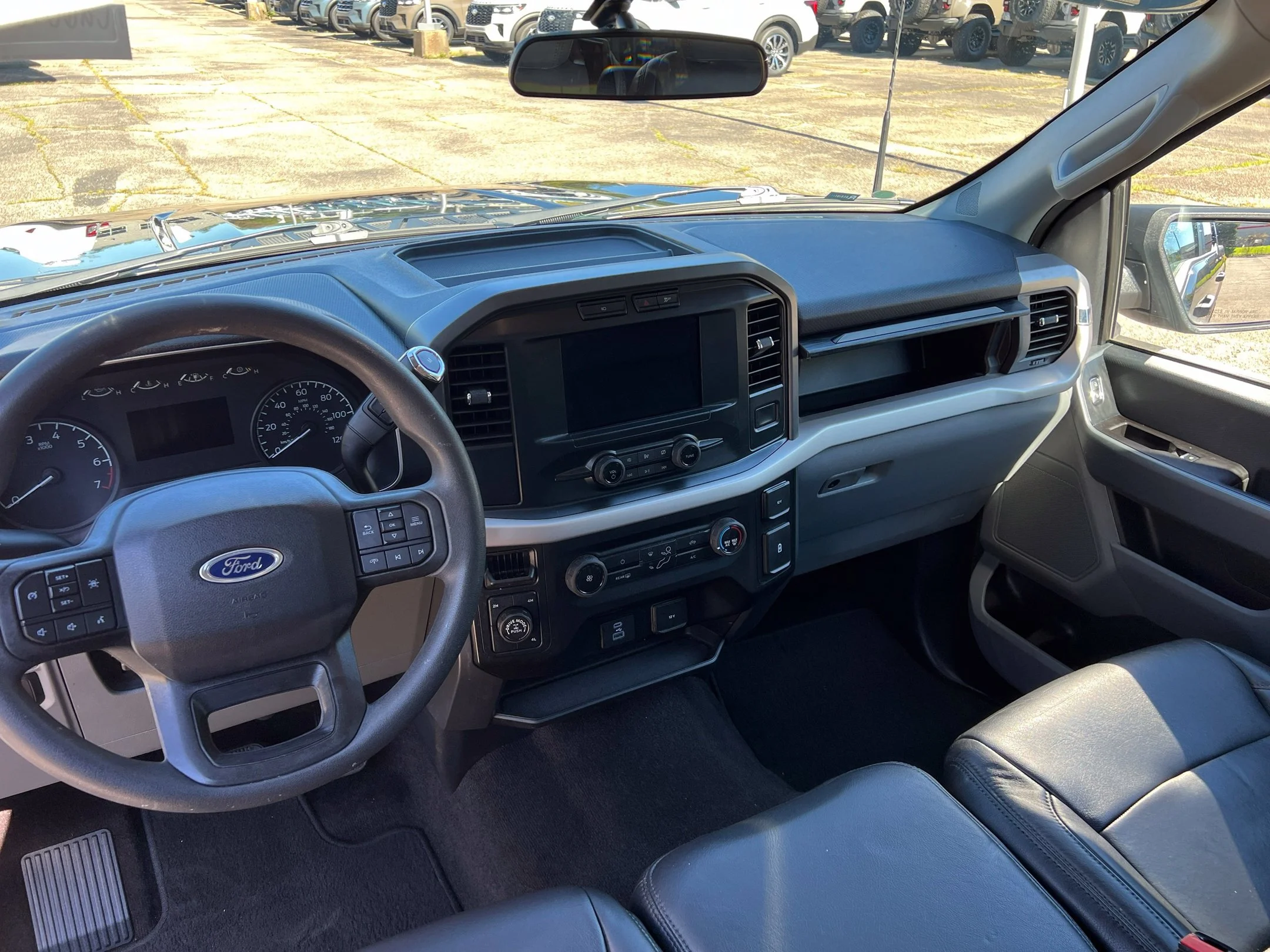 Used 2021 Blue Metallic Ford XLT image 24