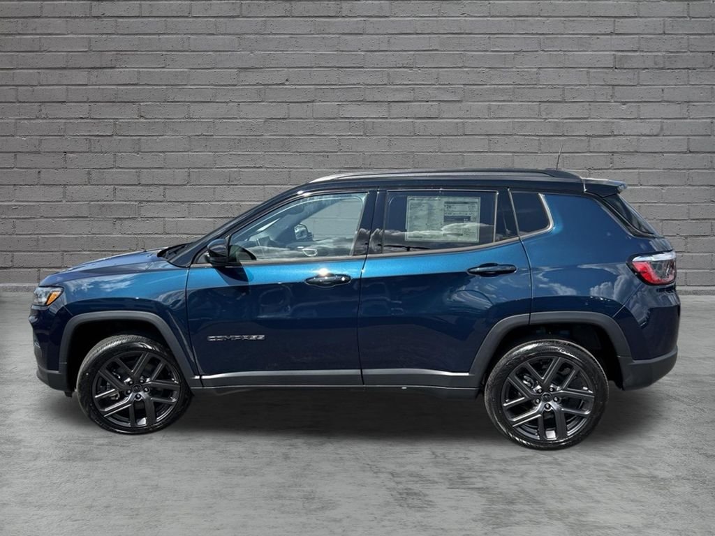 New 2026 Fathom Blue Pearl Coat Jeep Limited image 4