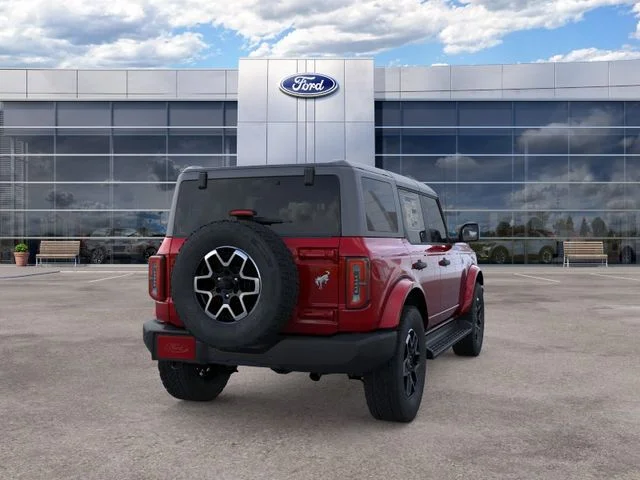 New 2026 Ruby Red Metallic Ford Outer Banks image 8