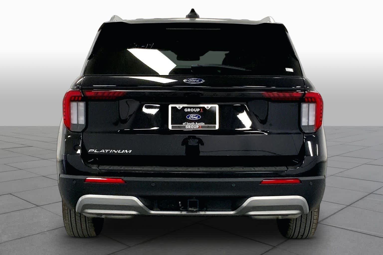 New 2026 Agate Black Metallic Ford Platinum™ image 4