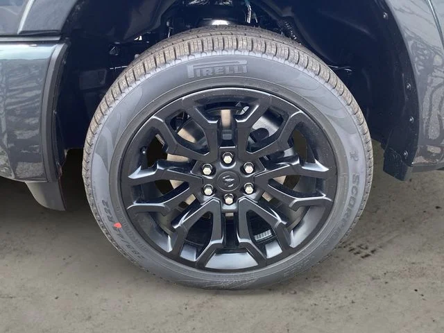 New 2026 Blue Metallic Ram LIMITED CREW CAB 4X4 5