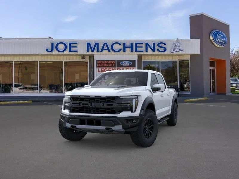 New 2026 Oxford White Ford Raptor® image 3