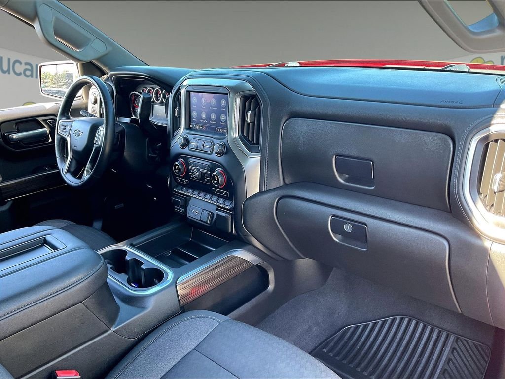 Used 2021 Red Hot Chevrolet LT Trail Boss image 13