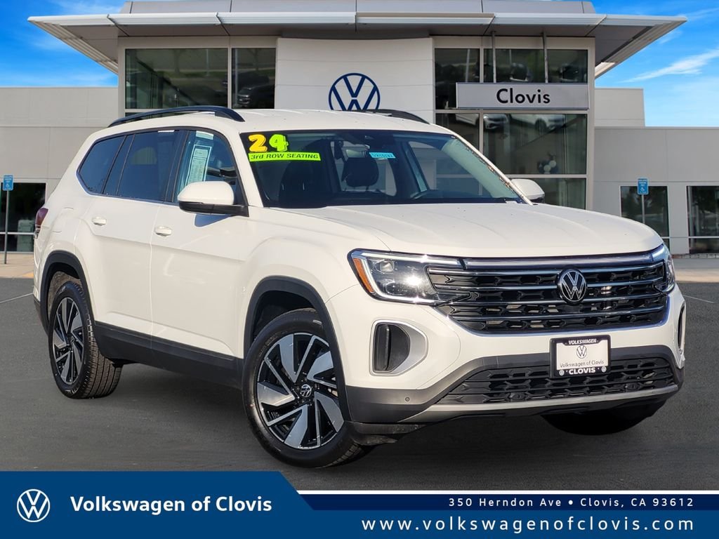 2024 Volkswagen Atlas SE w/Tech