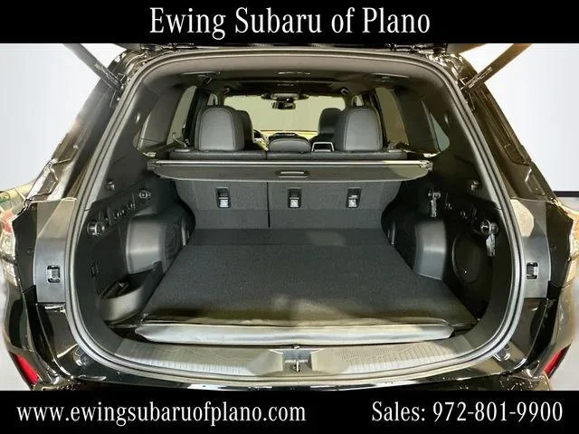 New 2026 CRYSTAL BLACK SILICA Subaru Touring Hybrid image 62