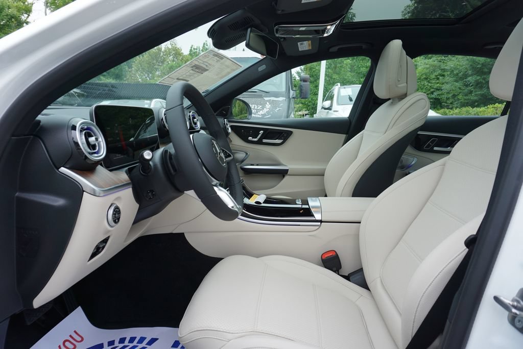 New 2026 Polar White Mercedes-Benz C 300 image 43