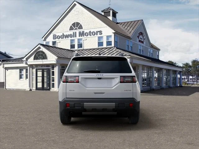 New 2026 Bright White Clear-Coat Exterior Paint Jeep Limited image 59