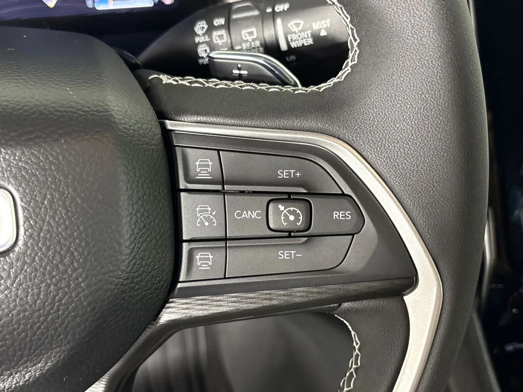 Certified Used 2025 Silver Jeep Laredo image 19