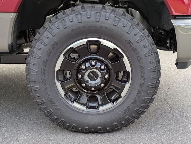 New 2026 Red Ford King Ranch image 11