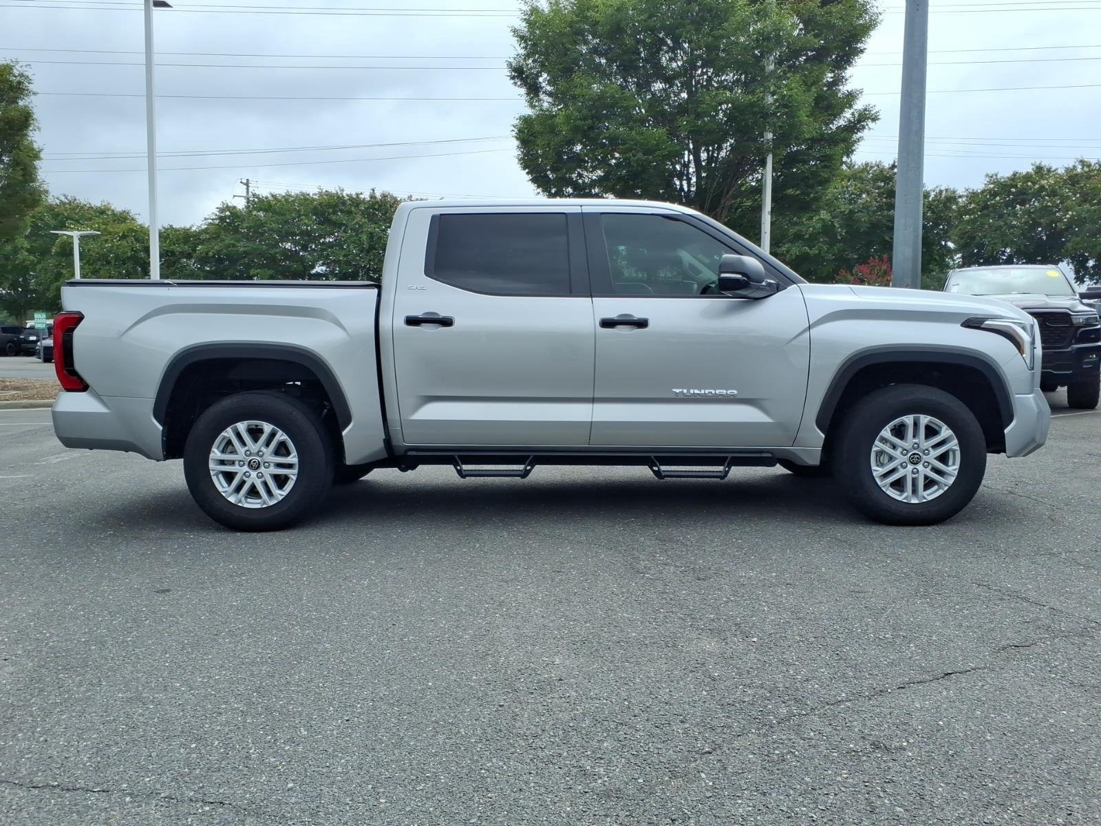 Used 2024 Magnetic Gray Metallic Toyota SR5 image 10