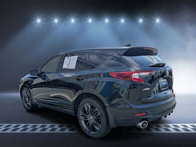 Used 2023 Majestic Black Pearl Acura A-Spec Package image 5