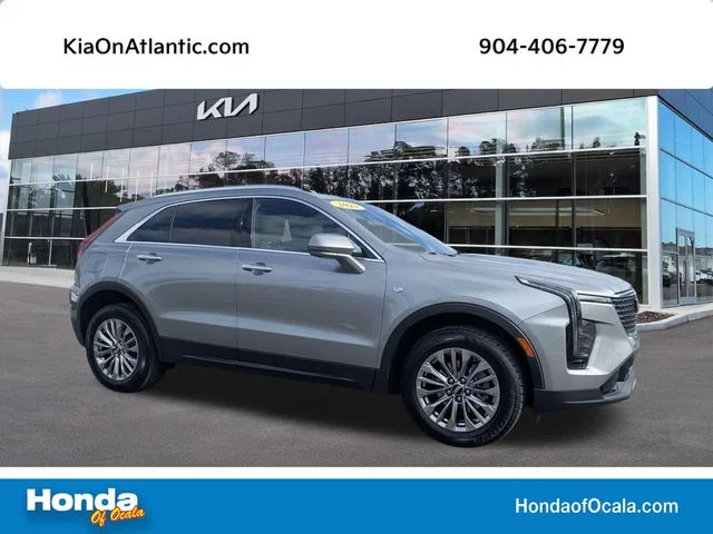 2025 Cadillac XT4 Premium Luxury's photo