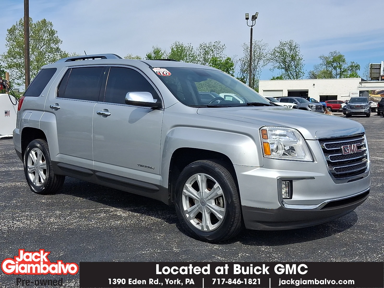 2016 GMC Terrain AWD SLT's photo