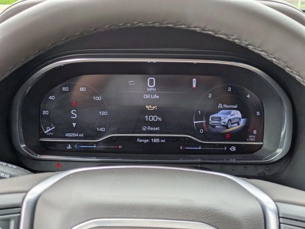 Used 2024 Summit White GMC SLT image 29