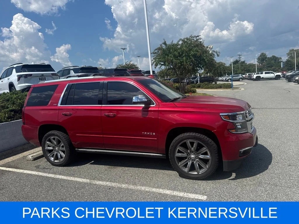 Used 2015 Red Chevrolet LTZ image 2