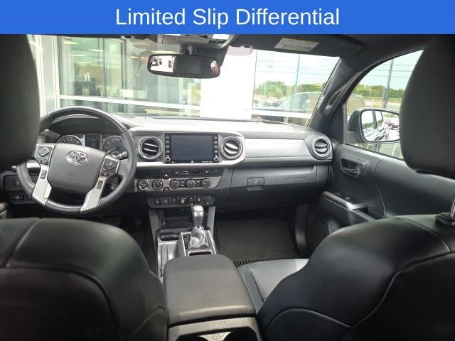 Used 2022 Midnight Black Metallic Toyota Limited image 8
