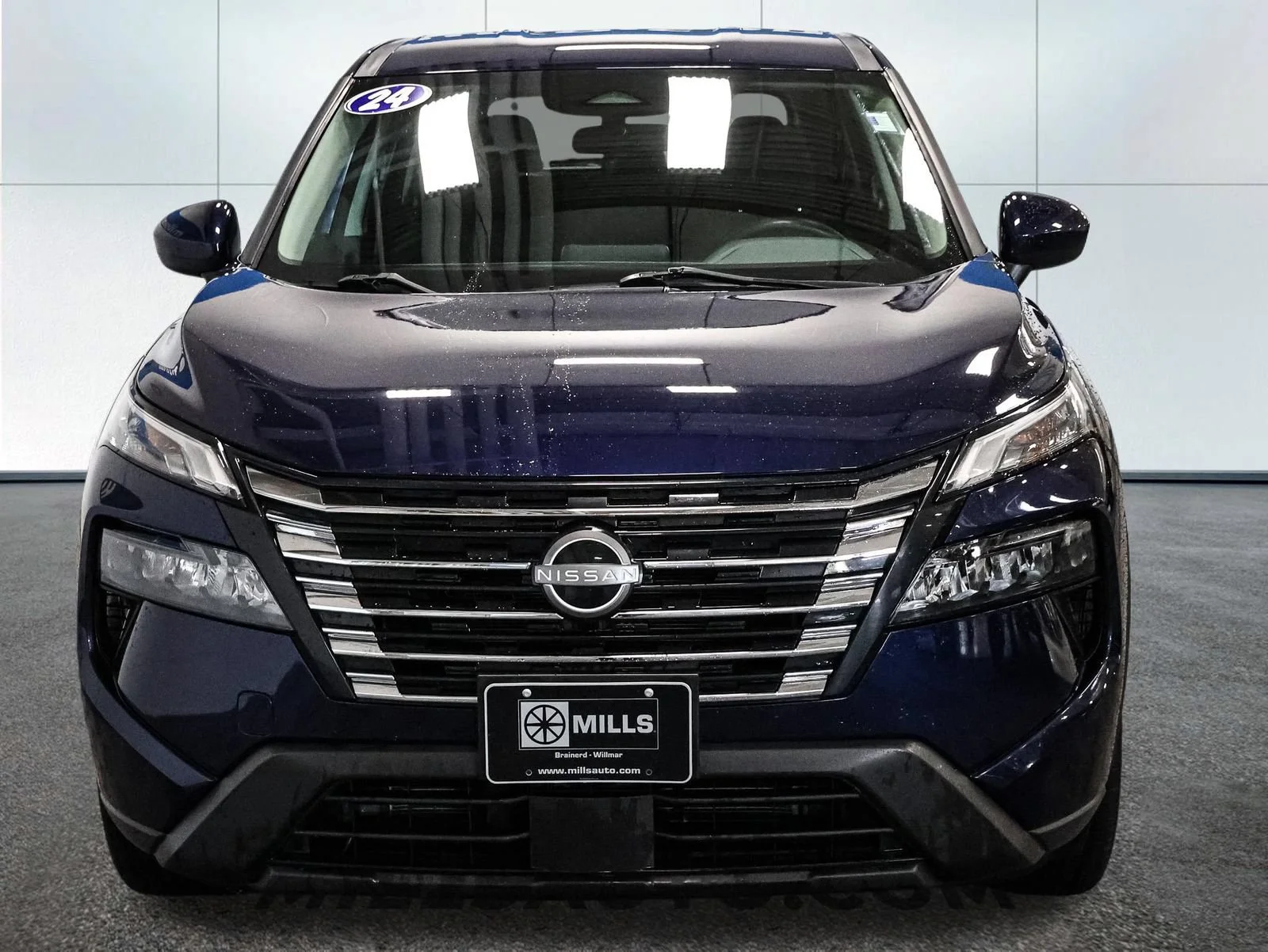 Used 2024 Blue Nissan SV Intelligent AWD image 13