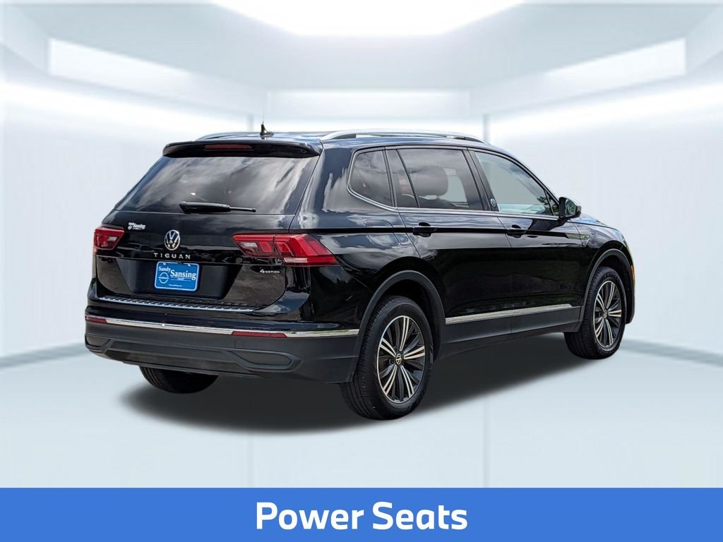 Used 2024 Black Volkswagen 2.0T Wolfsburg Edition image 6