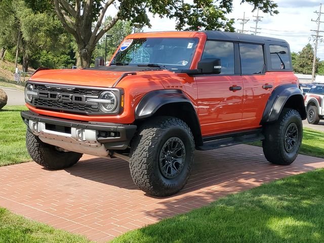 Certified Used 2022 Orange Ford Raptor image 33
