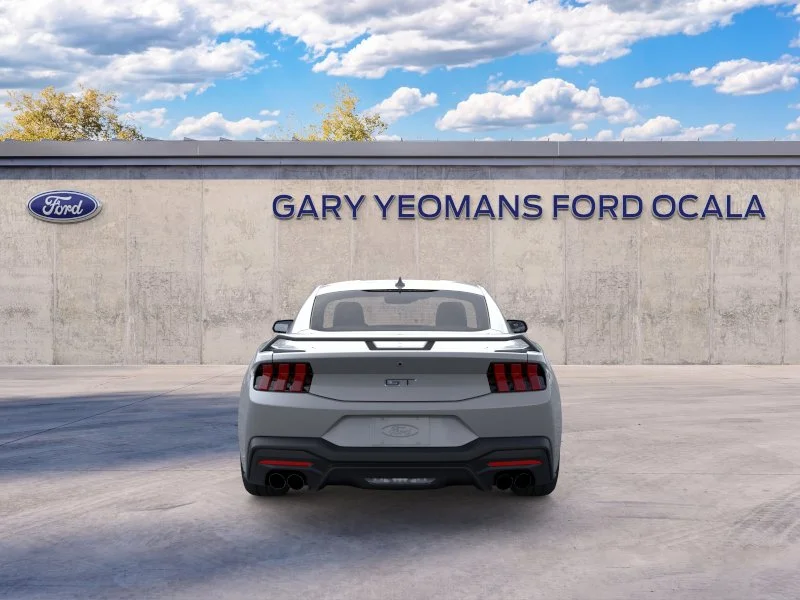 New 2026 Avalanche Gray Ford GT Fastback image 5