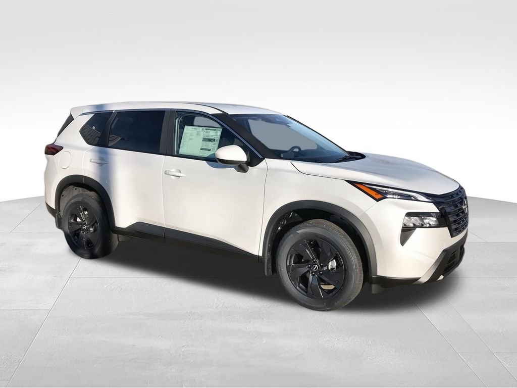 New 2026 White Nissan SV image 2