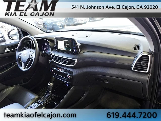 Used 2021 Black Hyundai Ultimate image 11