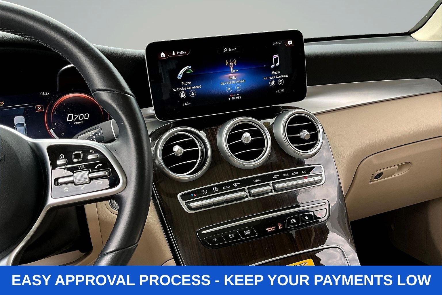 Used 2021 Blue Mercedes-Benz GLC 300 image 11