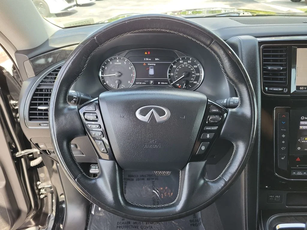 Used 2021 Black INFINITI LUXE image 28