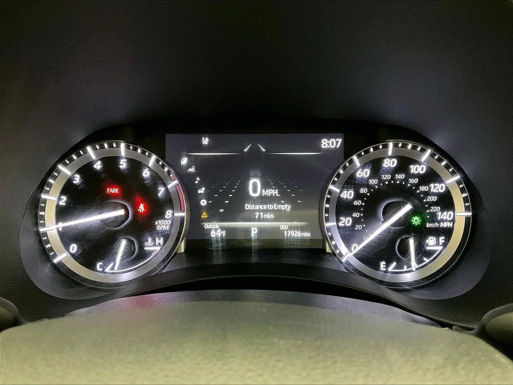 Used 2022 Gray Toyota XLE image 24