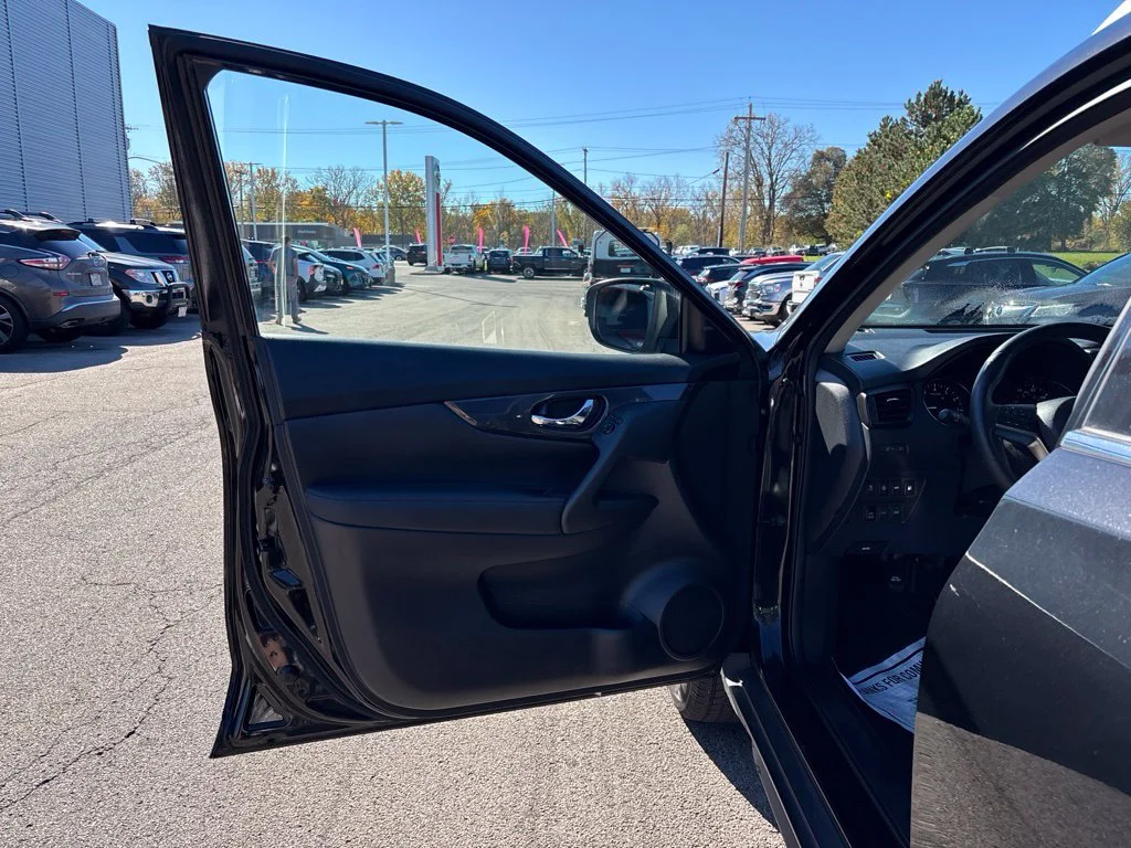 Used 2019 Black Nissan SV image 17