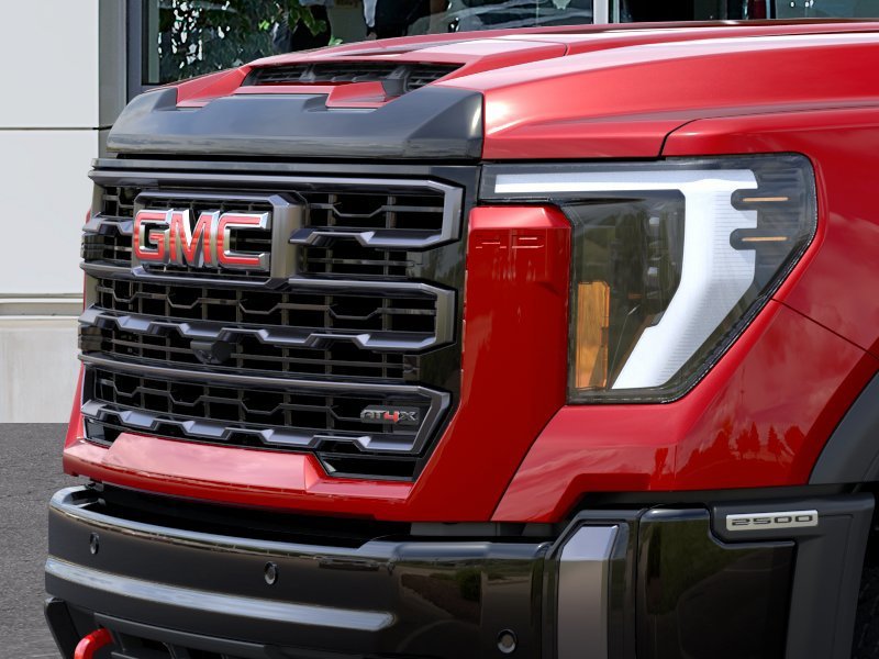 New 2026 Volcanic Red Tintcoat GMC AT4X image 7