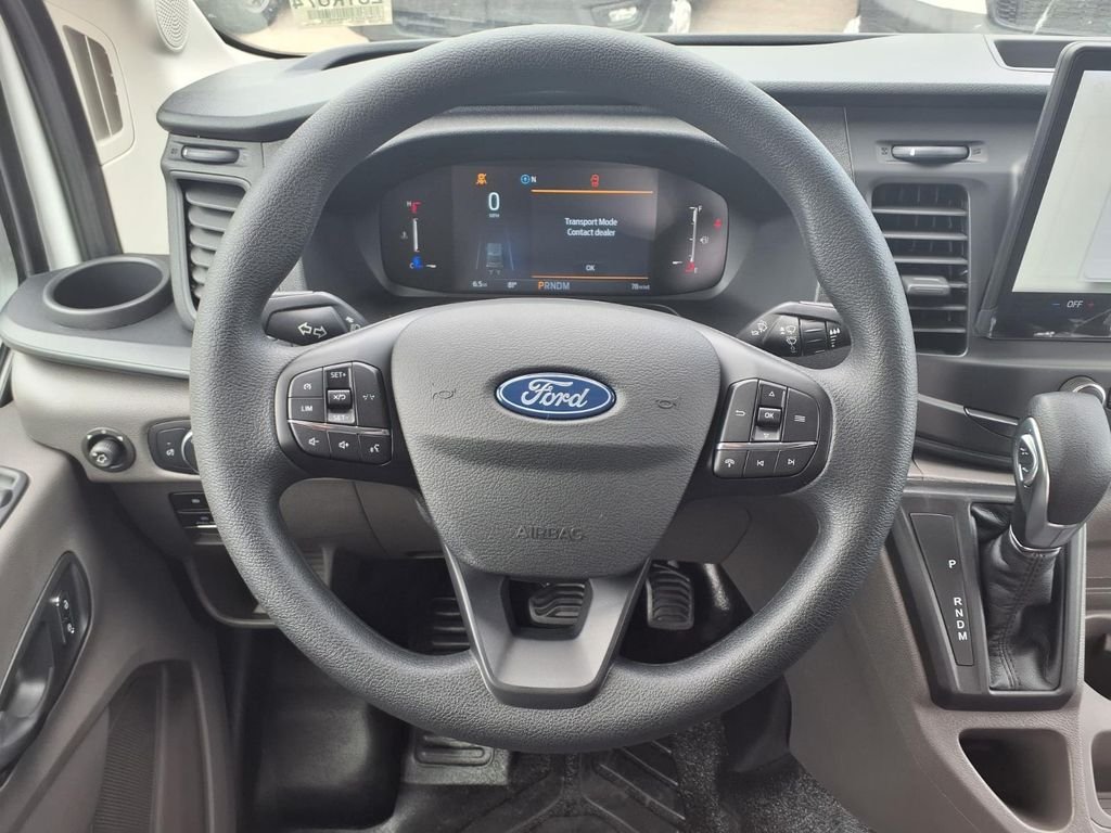 New 2026 Oxford White Ford Cargo Van image 14