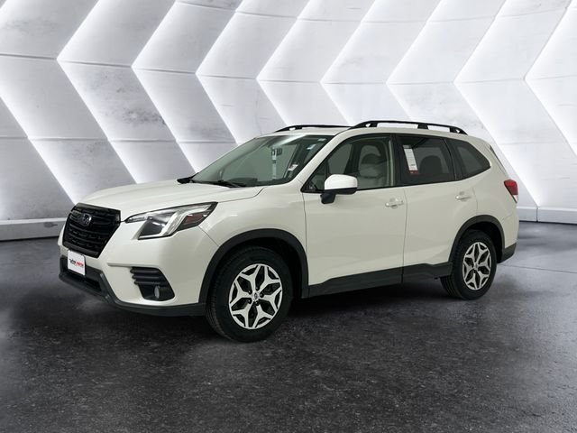 Used 2022 White Subaru Premium image 3