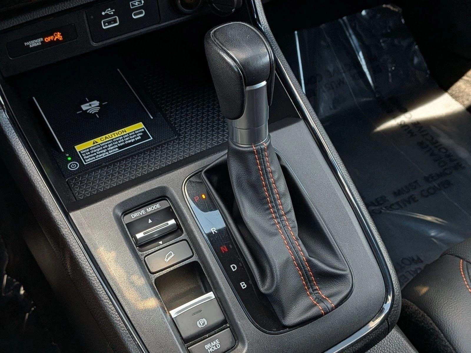 Used 2024 Crystal Black Pearl Honda Sport Touring image 12
